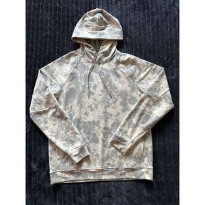 Lululemon Men's Spectral White Opal City Sweat Pullover Hoodie Stretch Size L‎